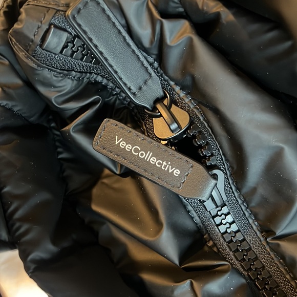 VeeCollective Mini Porter Quilted Ripstop Tote - Picture 10 of 12